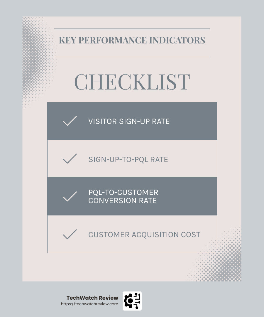 KPIs and Goals - SaaS product launch checklist infographic checklist-light-blue-grey