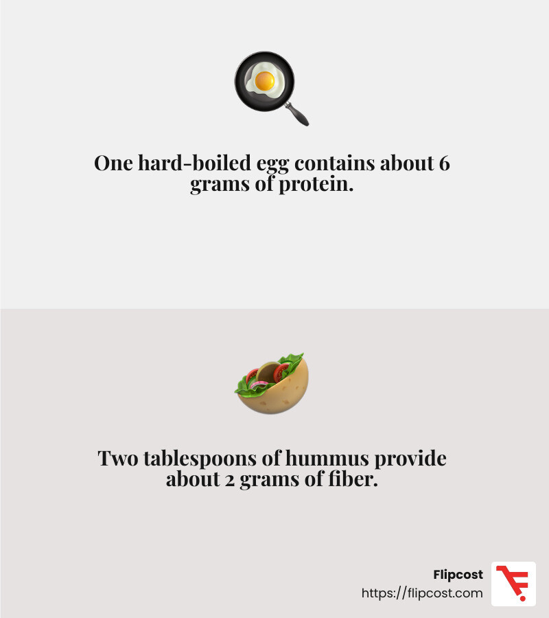 Fit and Fabulous Discover the Best Snacks for OntheGo Nutrition!