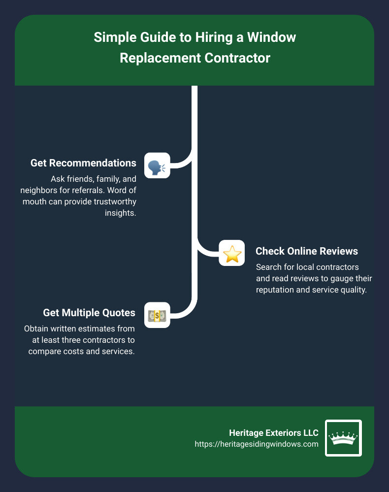 Infographic tips to hire window replacement contractor - how to hire a window replacement contractor infographic infographic-line-3-steps Infographic tips to hire window replacement contractor - how to hire a window replacement contractor infographic infographic-line-3-steps