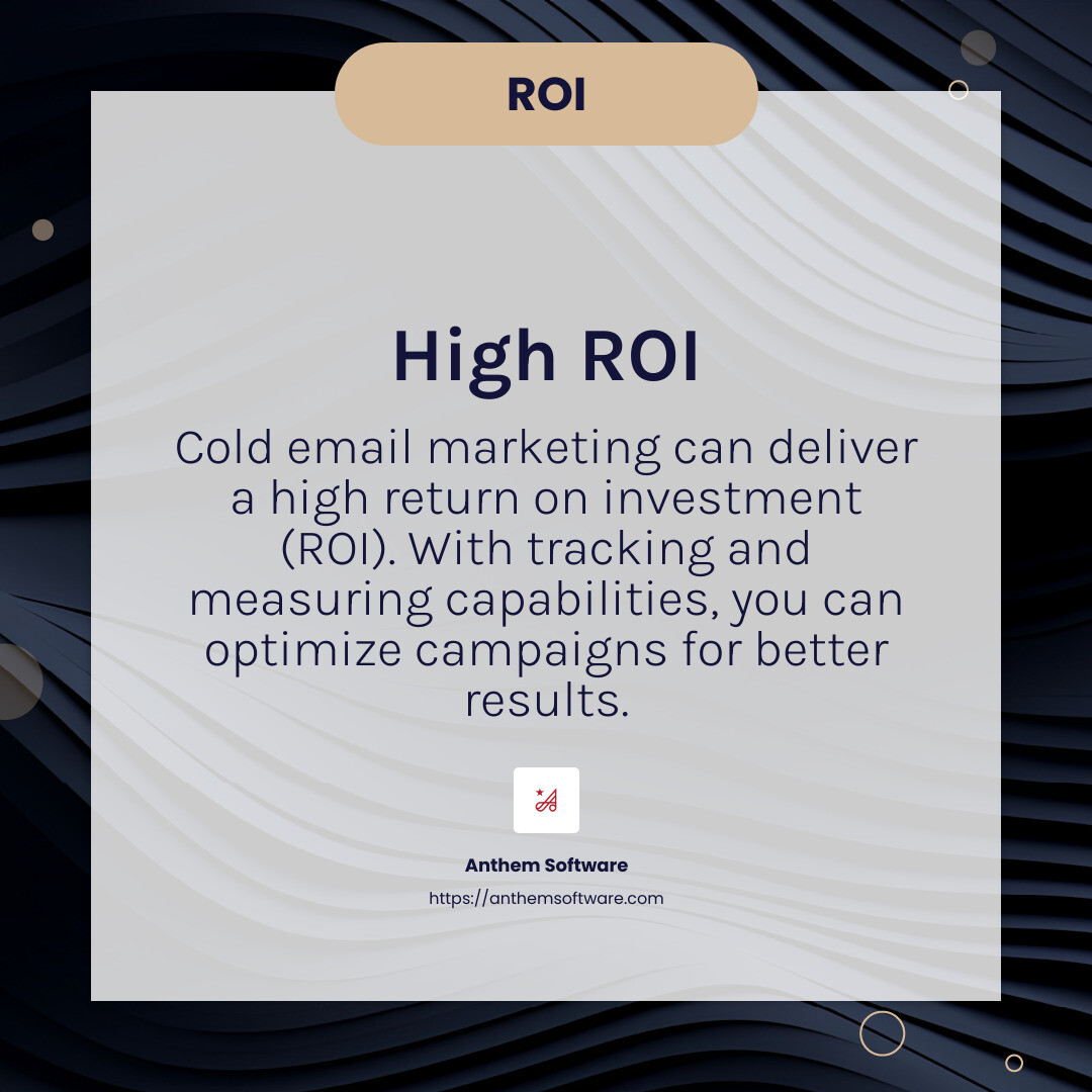 8d5516711f3bf9d4842111c90b197a9a11d202d1 Boost Your Outreach: Best Cold Email Marketing Tools Discover top cold email marketing services to boost your outreach. Learn tools, benefits, and best practices for B2B success. High ROI - cold email marketing services infographic simple-info-card-dark