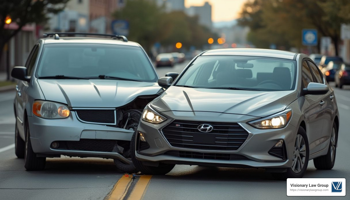 Panic Stop Scam Example - false personal injury claim against me