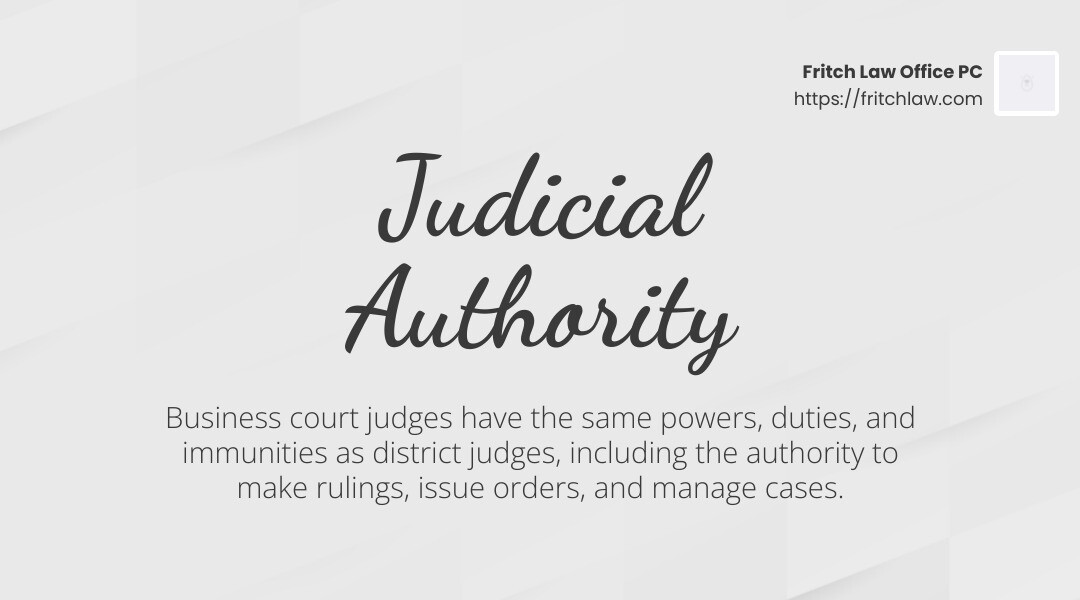 Written Opinions - business court rules infographic simple-stat-landscape-light