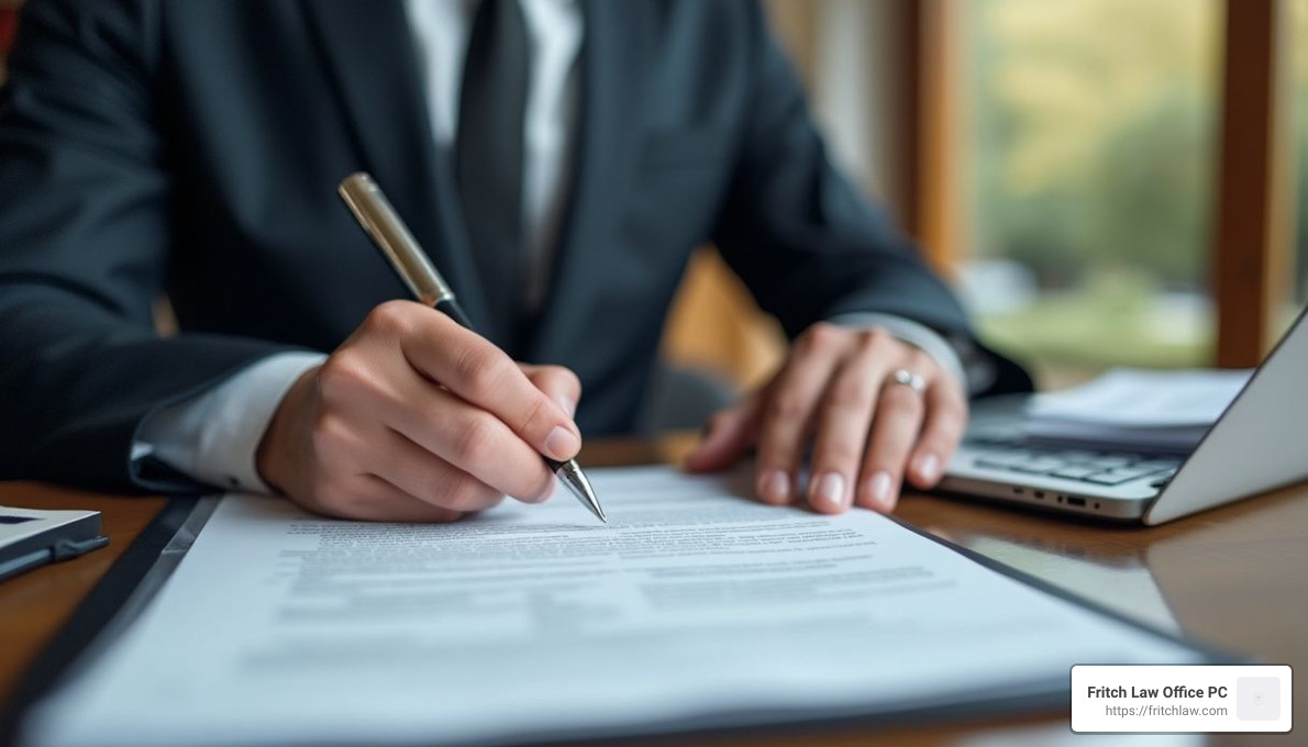 Initial Filing - business court rules