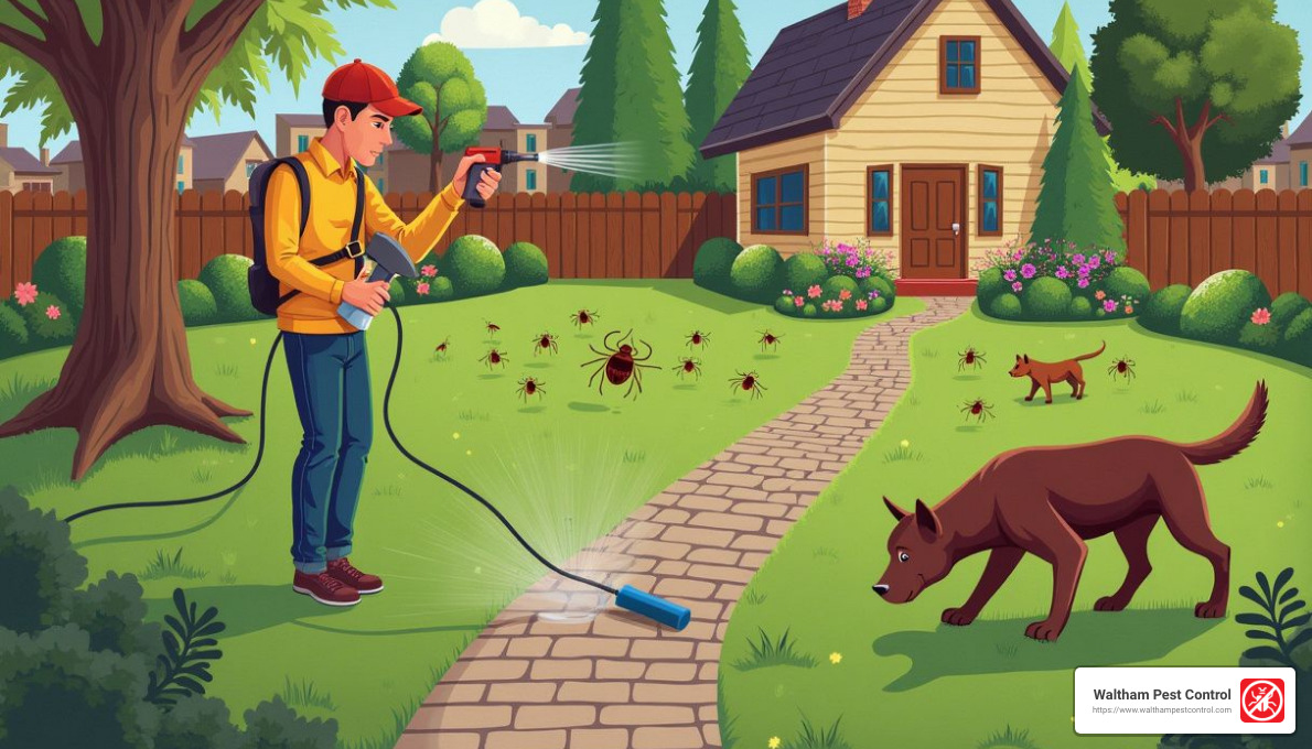 Tick Control Methods - companies that spray for ticks