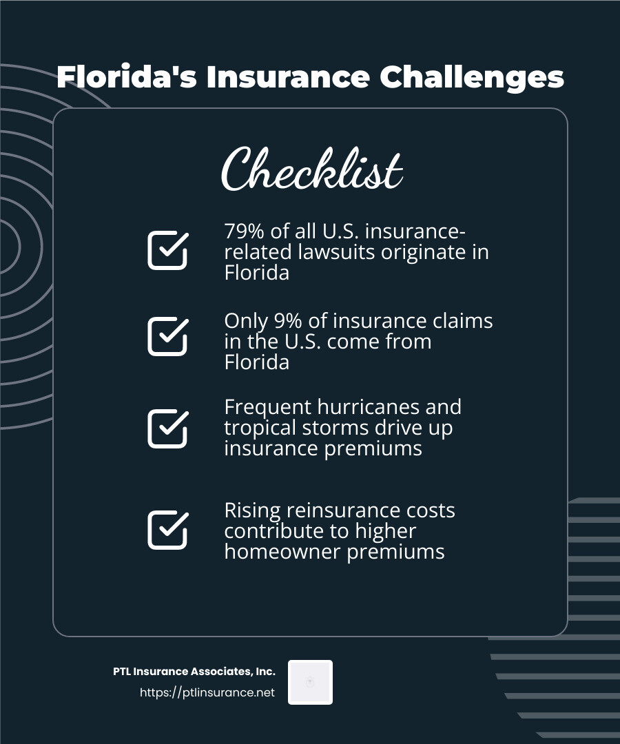 f4e0b5bffab73755c9198d9f9fff7c5563d1674e Your Guide to Finding the Best House Insurance in Florida Discover expert tips to find the best florida house insurance. Coverage options, cost factors, and top company insights included. Insurance Litigation Environment - florida house insurance infographic checklist-dark-blue