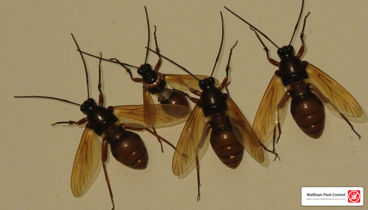 Flying termites with distinct features - can termites fly