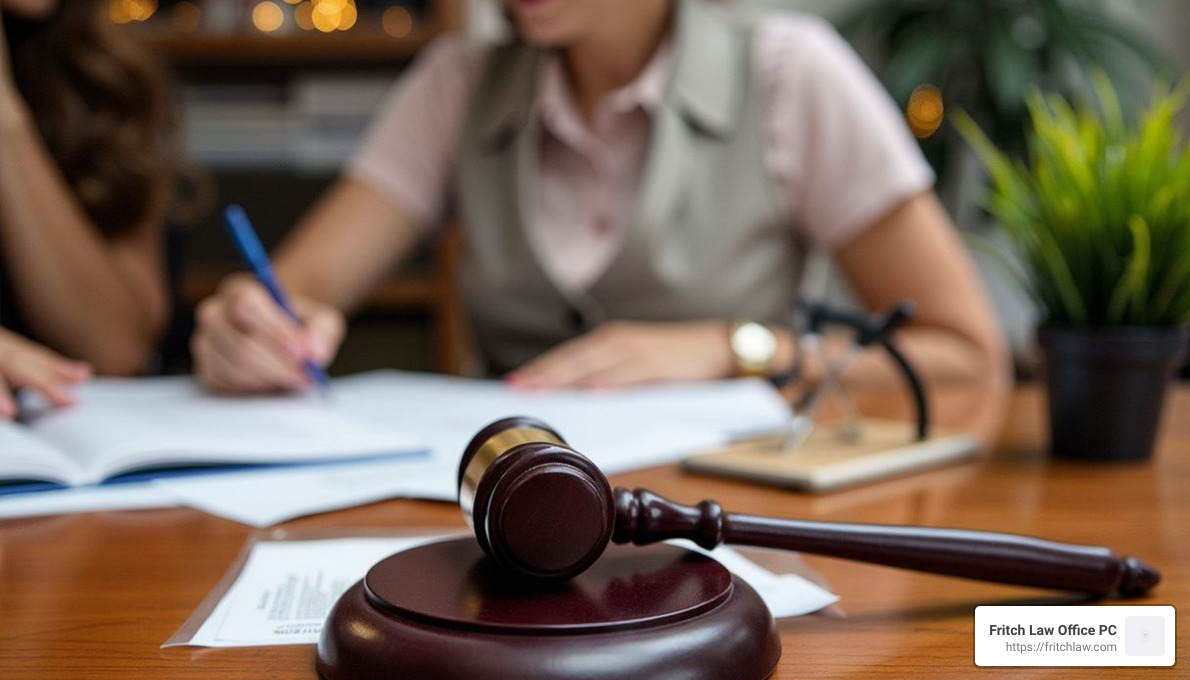 Proceso de divorcio - abogados de divorcio en indianapolis