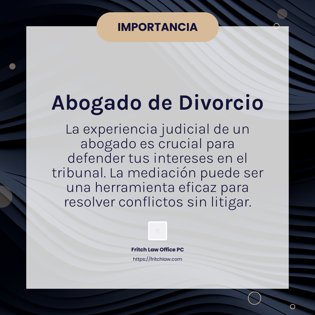 La mediación puede ser una herramienta eficaz para resolver conflictos sin litigar - abogados de divorcio en indianapolis infographic simple-info-card-dark
