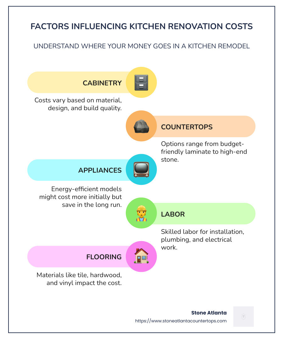 Breaking Down Kitchen Renovation Costs for 2024 - Stone Atlanta ...