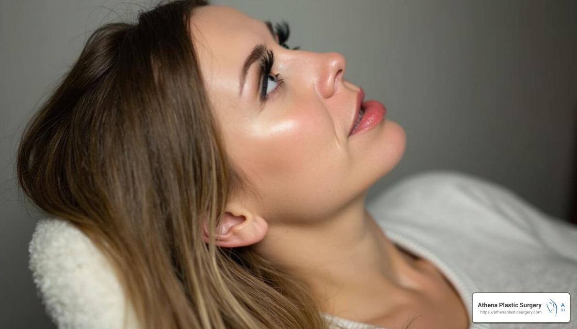 Before and After Lip Improvement - lip improvement treatment