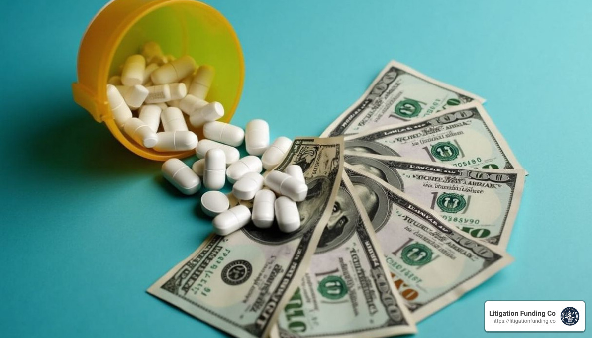 Quick funding process - pharmaceutical drug lawsuit loans