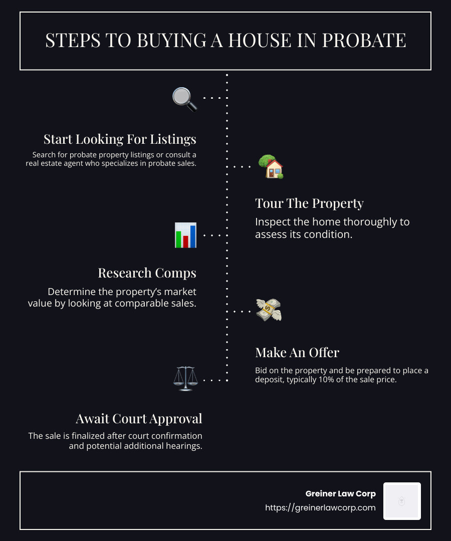 Buying a House in Probate Top 5 Proven Steps in 2024