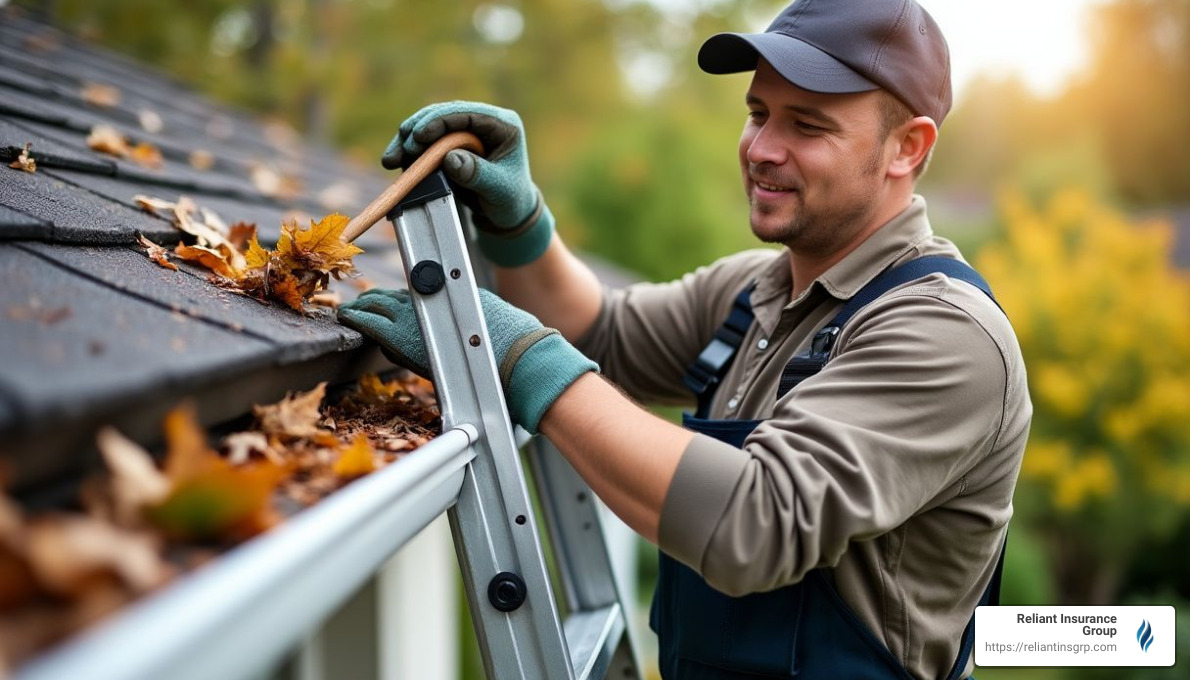 Gutter Cleaning - gutter cleaning insurance