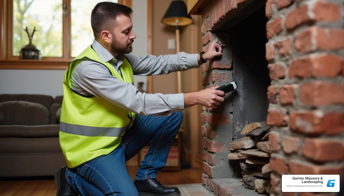 Chimney Inspection - fireplace and chimney repair near me