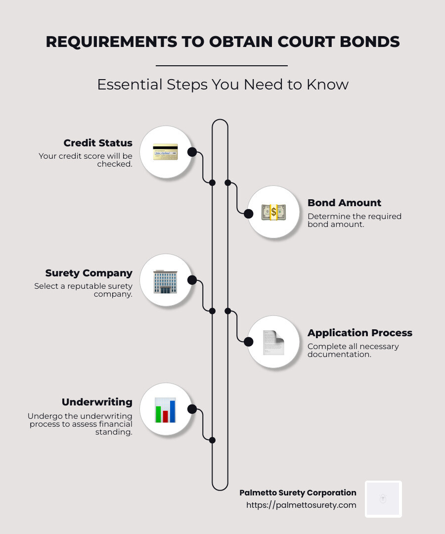 What are the Requirements to Obtain Court Bonds Top 5 Essential Steps