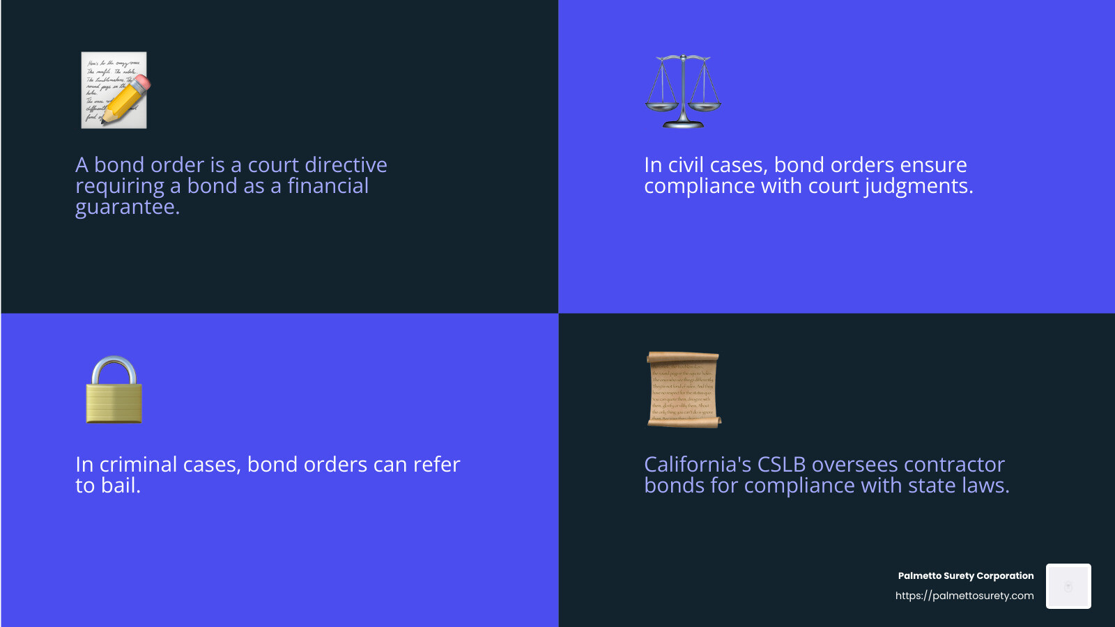 Navigating court bond requirements: a comprehensive list 8 Understanding the cost of court bonds - what are the requirements to obtain court bonds infographic 4_facts_emoji_blue