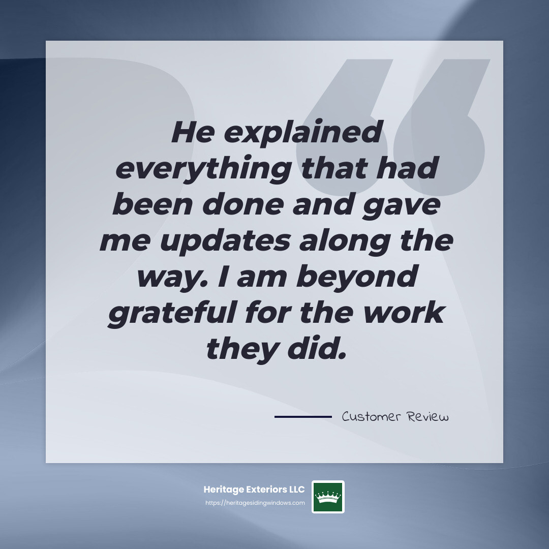 Customer reviews are crucial for assessing a company's reputation - roof replacement company infographic simple-quote-gray Customer reviews are crucial for assessing a company's reputation - roof replacement company infographic simple-quote-gray