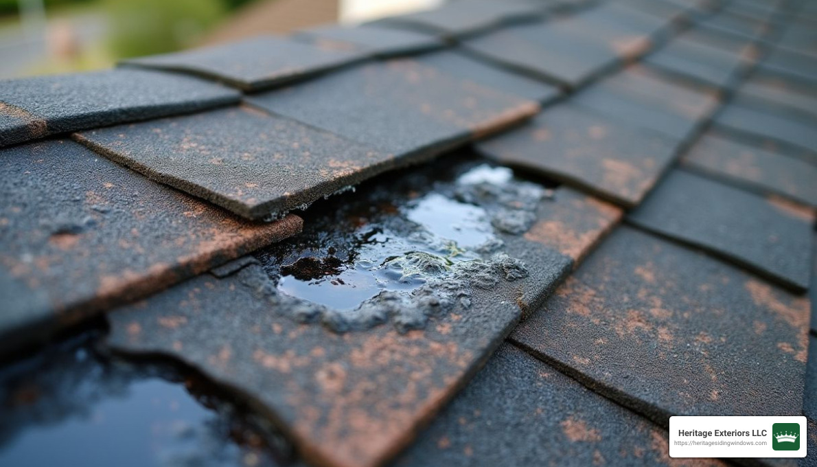 Poor roofing workmanship - Roofers Acton MA