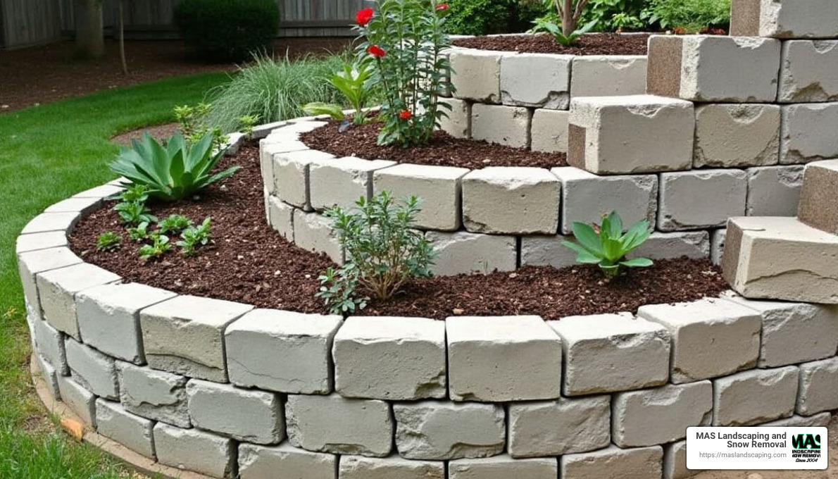 Cost-effective retaining wall solutions - Retaining wall services