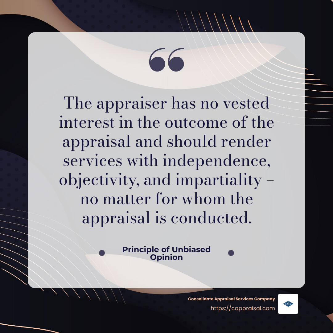 Unbiased Opinion - Certified residential appraisers infographic simple-quote-dark Unbiased Opinion - Certified residential appraisers infographic simple-quote-dark