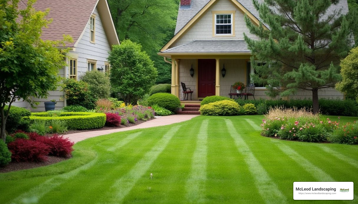 Residential Landscaping - residential landscape maintenance