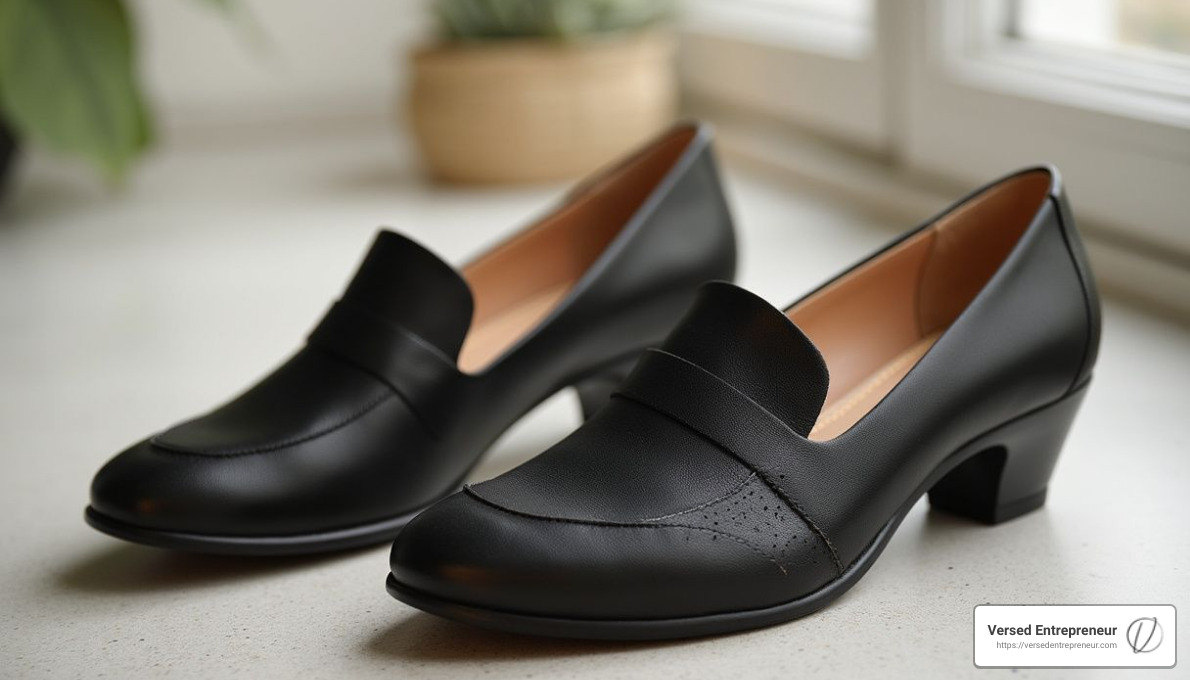 Neat and supportive pumps - cute comfortable womens dress shoes