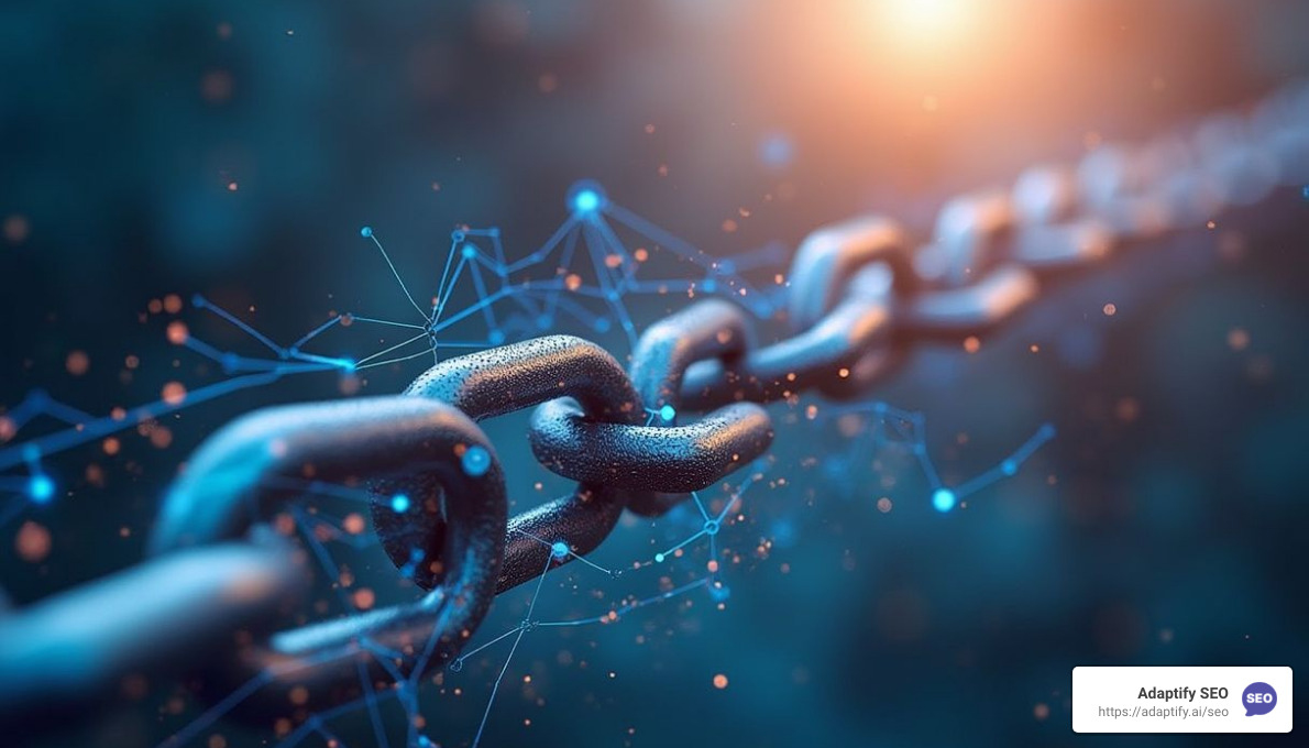 link building - link and build