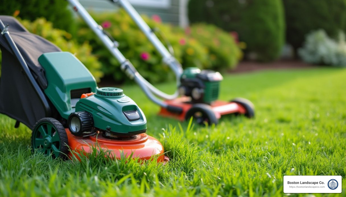 Edging and trimming tools - what services do lawn care companies provide