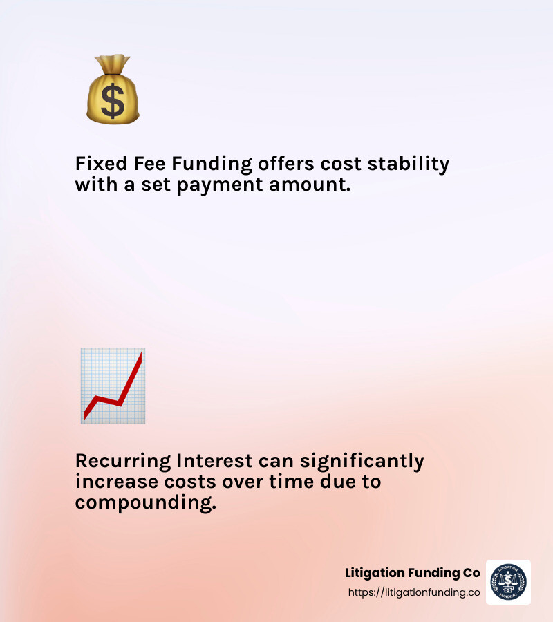 High interest rates can significantly impact your settlement proceeds - pre settlement lenders infographic 2_facts_emoji_light-gradient