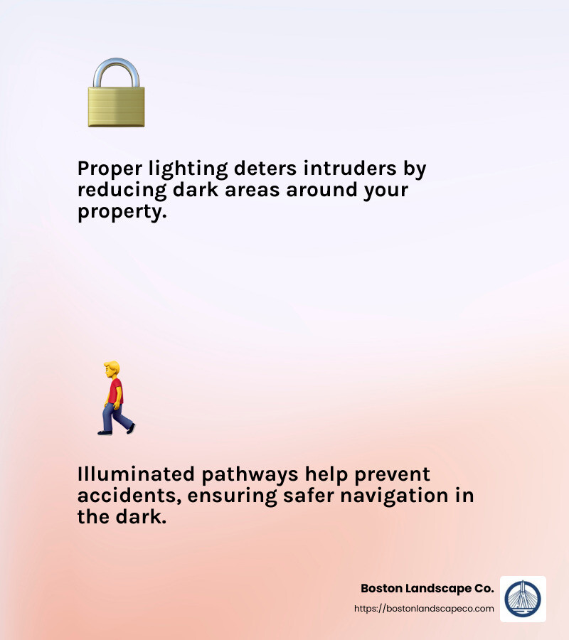 Safety and Security Benefits of Landscape Lighting - landscape lighting chelmsford ma infographic 2_facts_emoji_light-gradient