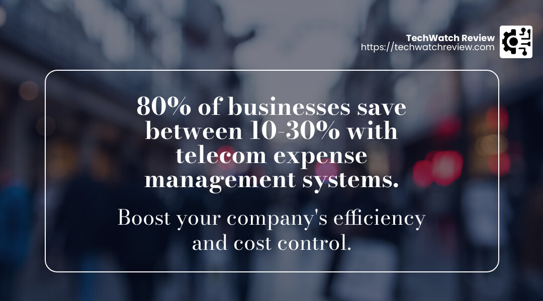 Tangoe's advanced reporting and analytics - telecom expense management system infographic simple-stat-landscape-blurry-bg