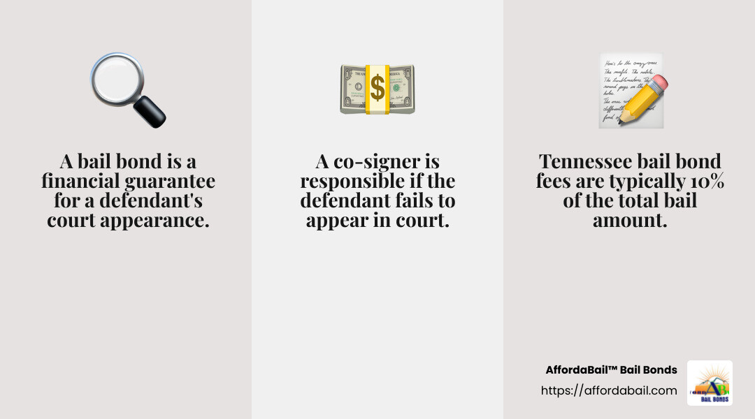 Understanding the Bail Bond Process - bail bonding companies in nashville tn infographic 3<em>facts</em>emoji_grey