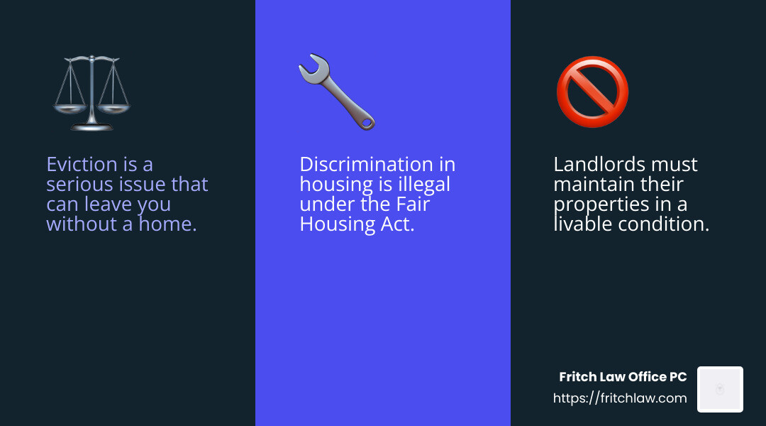 Lead hazard information - attorney for tenants near me infographic 3_facts_emoji_blue