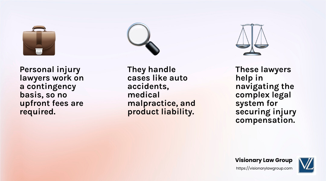 Your Guide to Local Personal Injury Attorneys Visionary Law Group