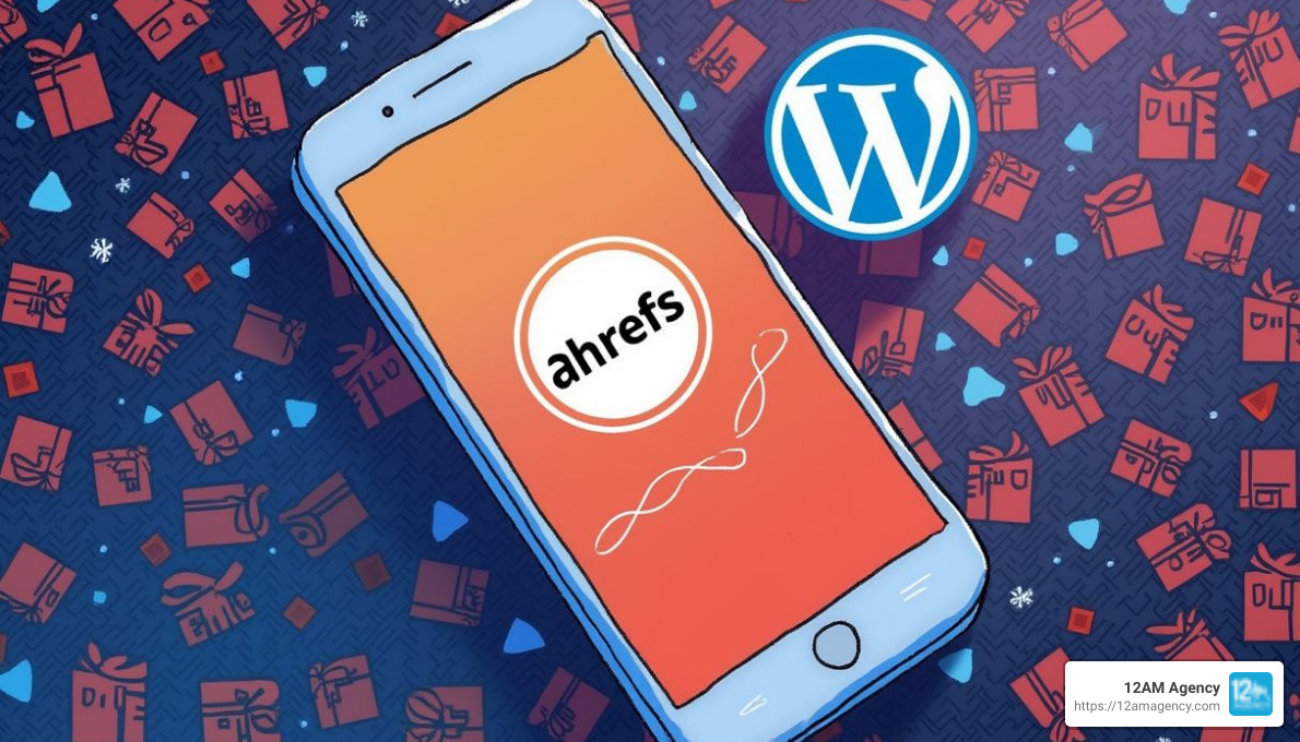 Link Profile Analysis Visualization - ahrefs digital marketing