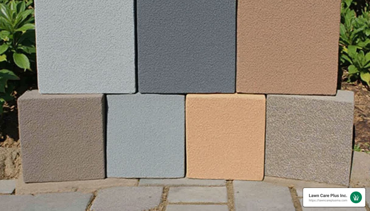Types of Patio Materials - Patio Installer