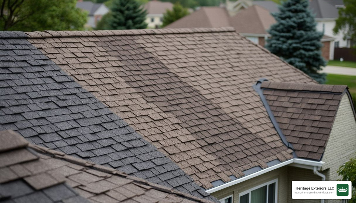 Aesthetic Variety - asphalt roofing hudson ma