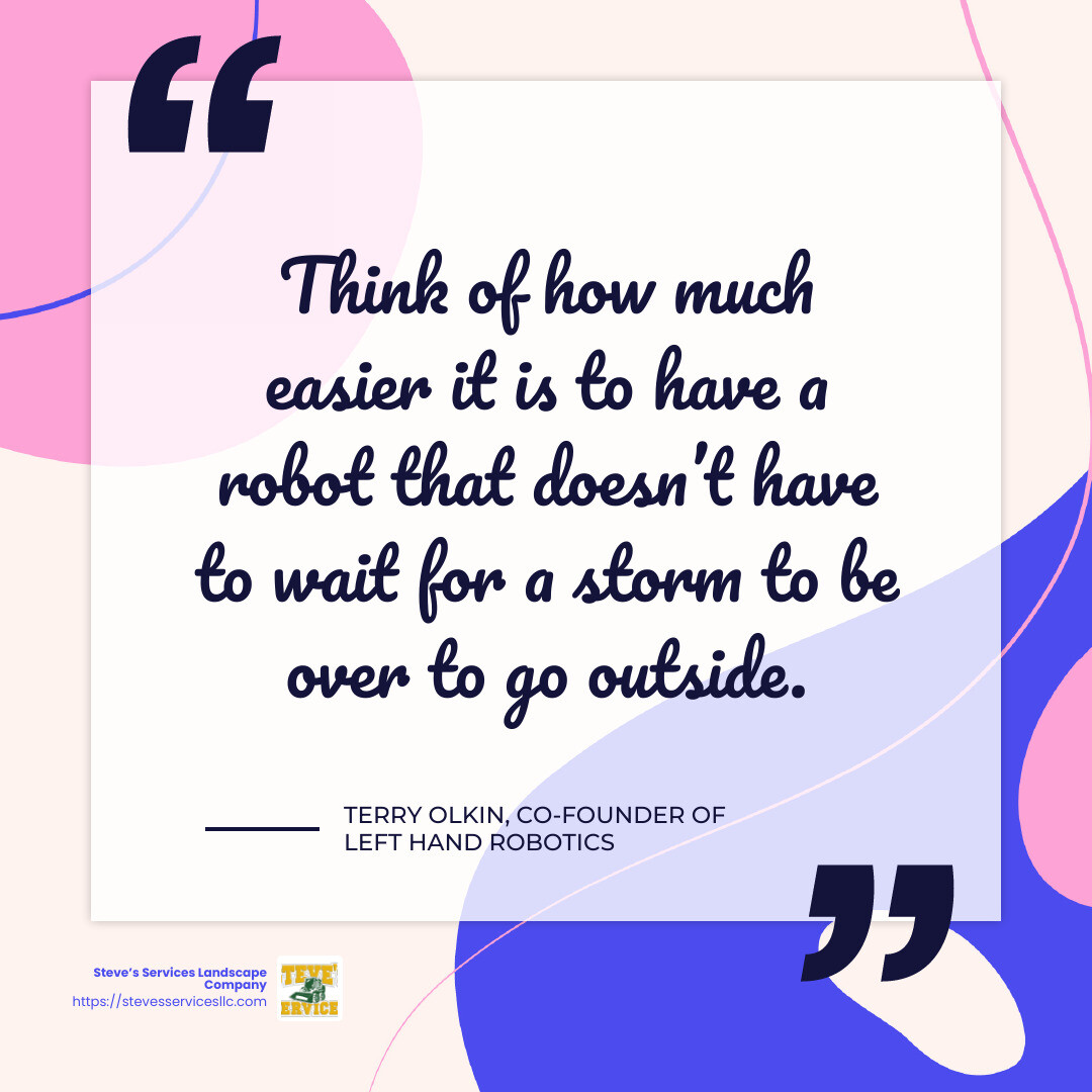 Snowbot Efficiency - machine to remove snow infographic simple-quote-colorful