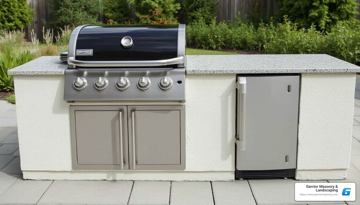 Outdoor Kitchen - outdoor kitchen repair