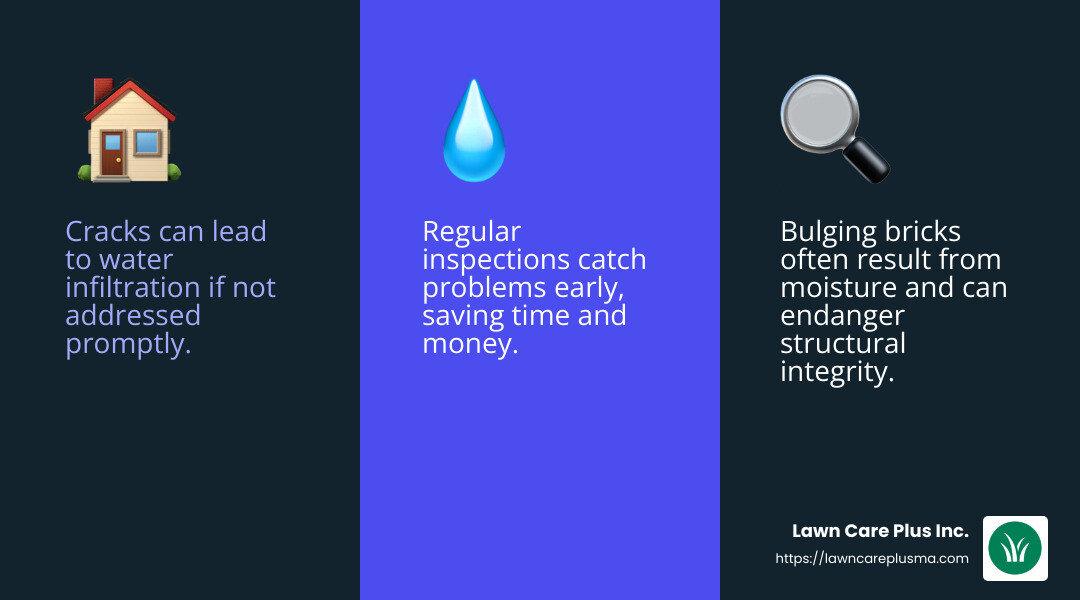 Trusted Local Experts - brick repair near me infographic 3_facts_emoji_blue