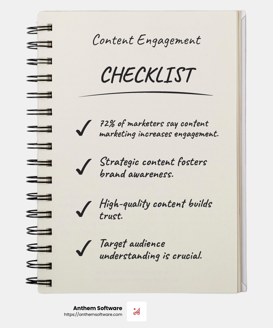 cb35b0fdd0bec8aa4b6cee898a22beadbbf6cd8b Affordable Content Marketing Packages Starting at $99/Month Discover affordable content marketing monthly packages starting at $99/month. Boost brand awareness and engage your audience today! Content marketing increases engagement - content marketing monthly packages infographic checklist-notebook
