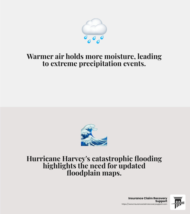 San Antonio flood damage predictions and evidence - San Antonio flood damage infographic 2_facts_emoji_grey