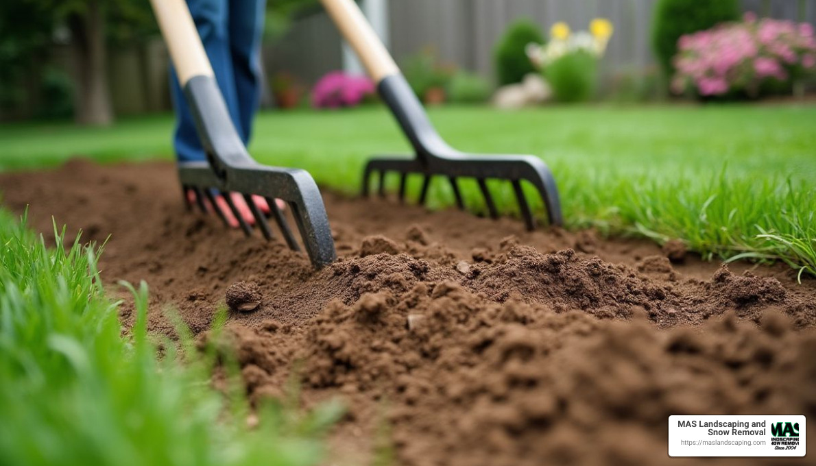 Leveling the Lawn - how to plant sod