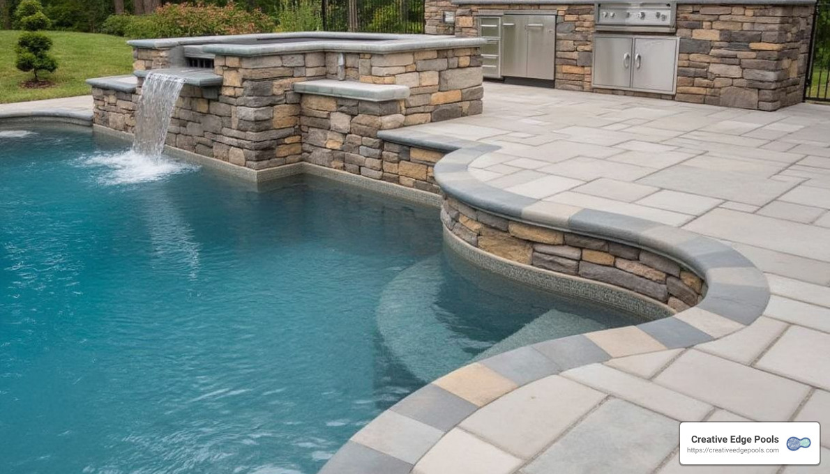 gunite pool design options - gunite pool builders