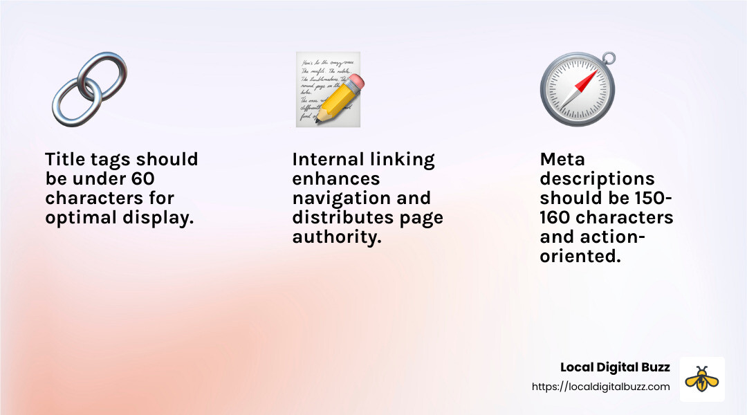 SEO Optimization - SEO for non-profit organizations infographic 3_facts_emoji_light-gradient