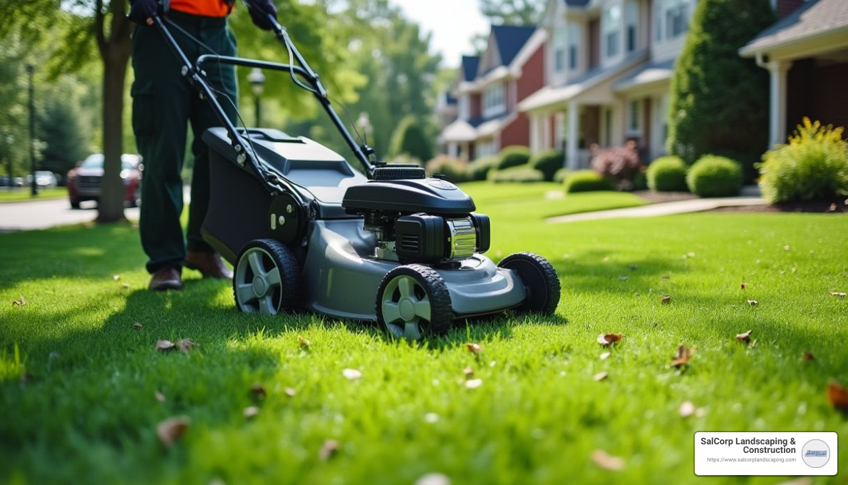 Lawn care service - what do lawn care services do