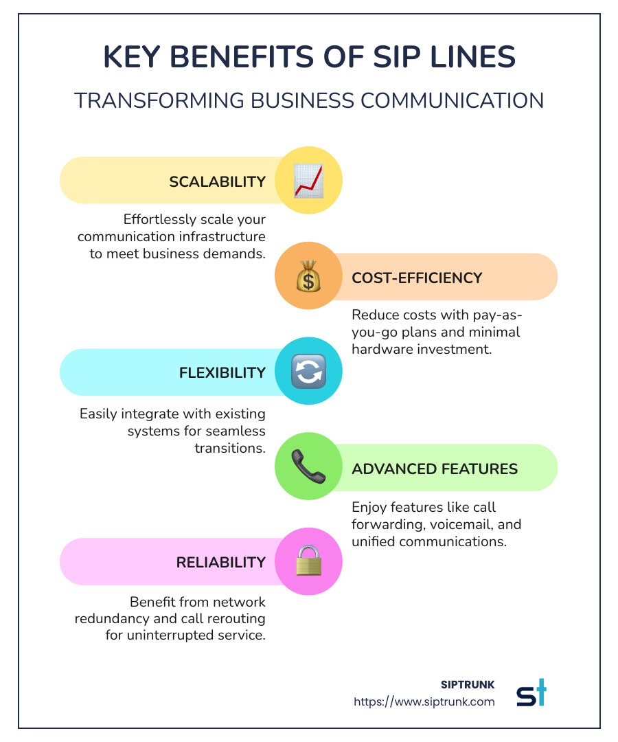 SIP Lines Explained The Ultimate Guide to SIP Phone Services