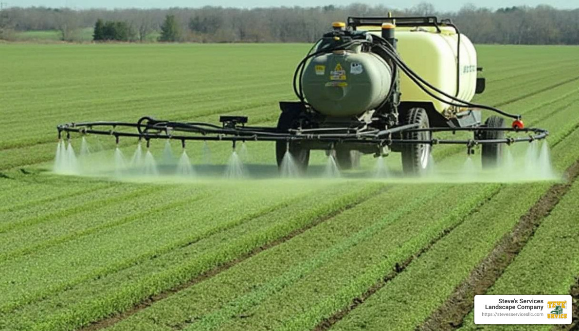 Hydroseeding equipment - commercial hydroseeding