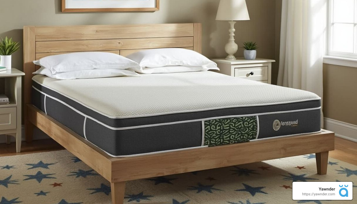 Helix Midnight Luxe Mattress - Mattresses Similar to Tempurpedic