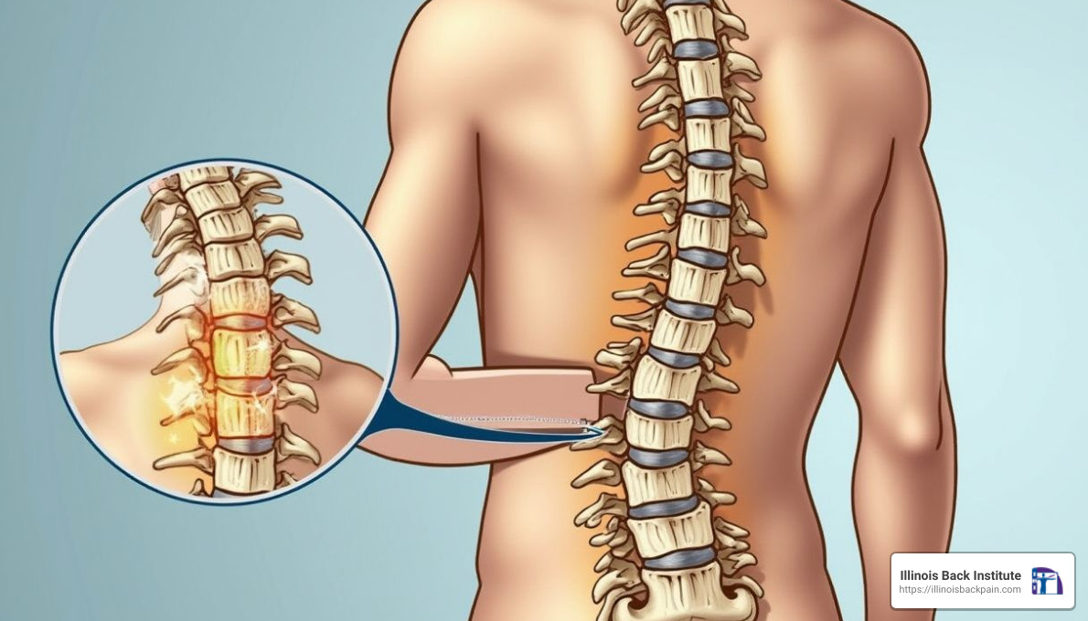Diagram of a Herniated Disc - what does a herniated disc feel like